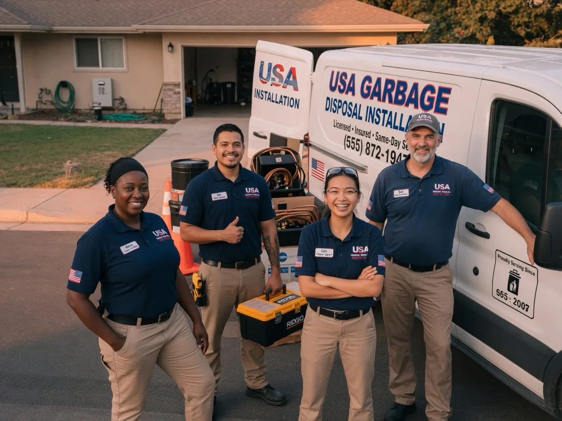 Garbage Disposal Replacement company in Antler, ND